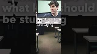 What to study? #ai #coding #samaltman