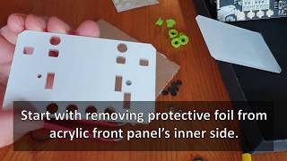 Gecho V2 - How To Build Your Diy Kit Acrylic Sandwich