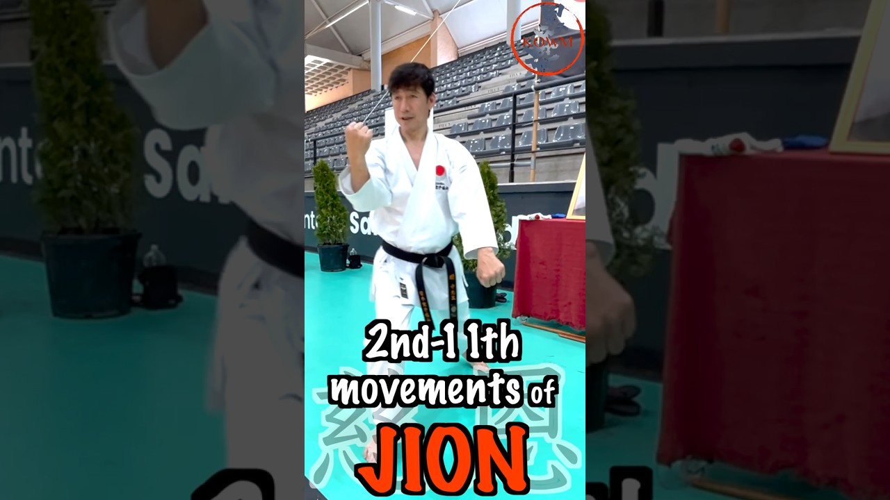 Тацуя Нака сэнсэй Джион Движение 2-11