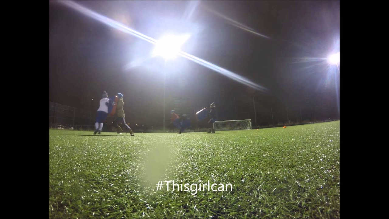 Manchester Titans Ladies Linebackers - 