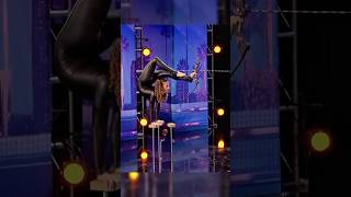 10 points for archery skills using your legs #gottalent #funny #happy smile #comedy #laughing