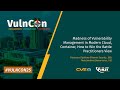 Madness of Vulnerability Management in Modern Cloud, Container, How to Win the Battle...
