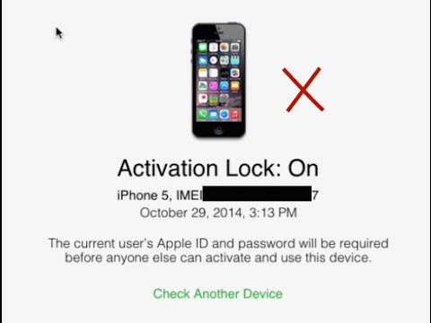 スマートフォン本体 Apple - iphone 5C activation locked How to Remove Activation Lock on iPhone without Previous