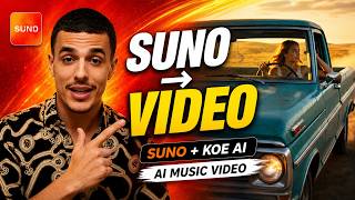 Turn Any Suno Song into an AI Music Video