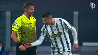 Cristiano Ronaldo vs Referees  Crazy Moments!//Ronaldo//football highlight