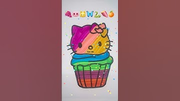 ✨Satisfying Colouring #colorful #colors #art #ytshorts #short #heart #fun #coloring #viralvideo #yt