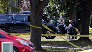 Man and police officer wounded following shooting near Ontario synagogue