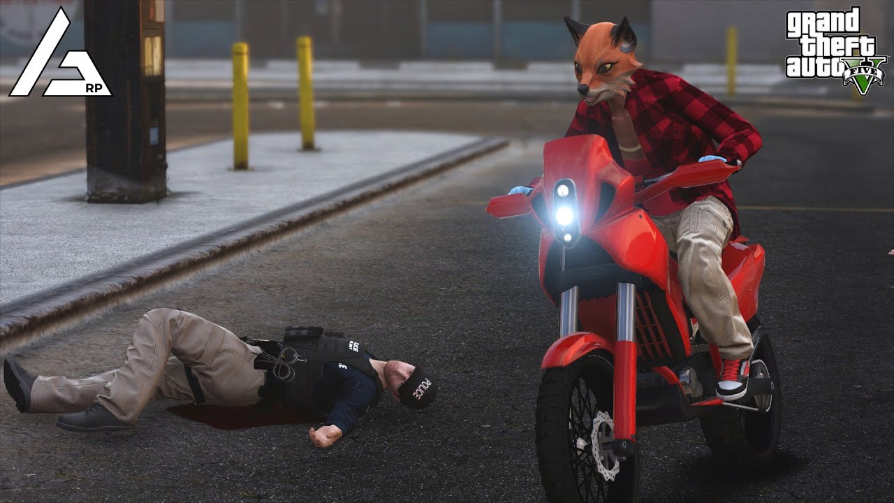 GTA 5 Roleplay - ARP - #1009 -  Bonk Street Bandits Vs Gang Unit!