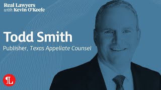 Todd Smith on Restarting a Practice, Owning Your Online Real Estate and Publishing With Purpose