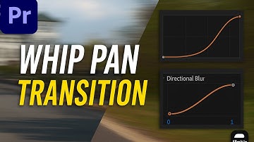 How to Make a Whip Pan Transition in Premiere Pro (Fast & Easy)