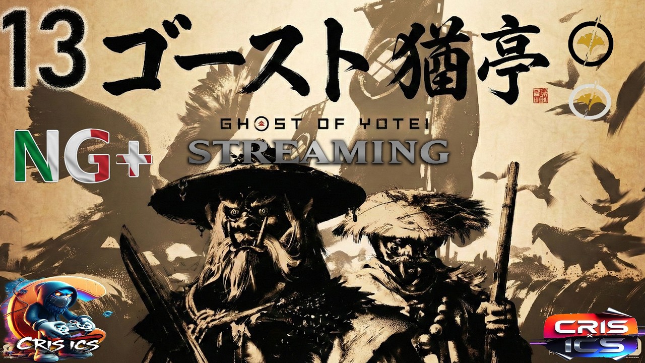 LIVE 🗡️  GHOST OF YOTEI V X VENDETTA I 2 DI YOTEI  LO SHOGUN DEL NORD - TAKEZO ♾️ PS5 PRO