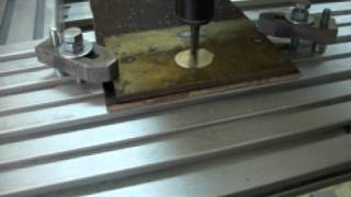 Video voorbeeld van "CNC-Fräsen mit einer High-Z S-1000"