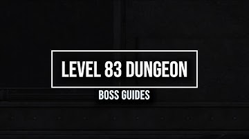 FFXIV: Level 83 Dungeon Boss Guide