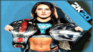 Tessa Blanchard Signatures and Finishers (WWE 2K20)