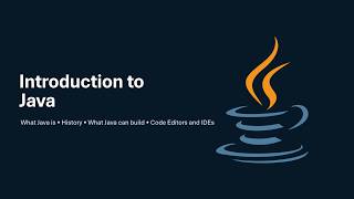 Full 01 - Intro to Java Update