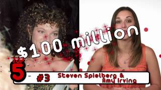 Top 5 Most Expensive Divorces