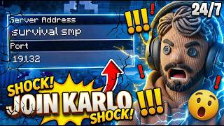 DG Network SMP Day 1 -  Season Begins! | Survival + PvP Events Tonight | DG Network Live