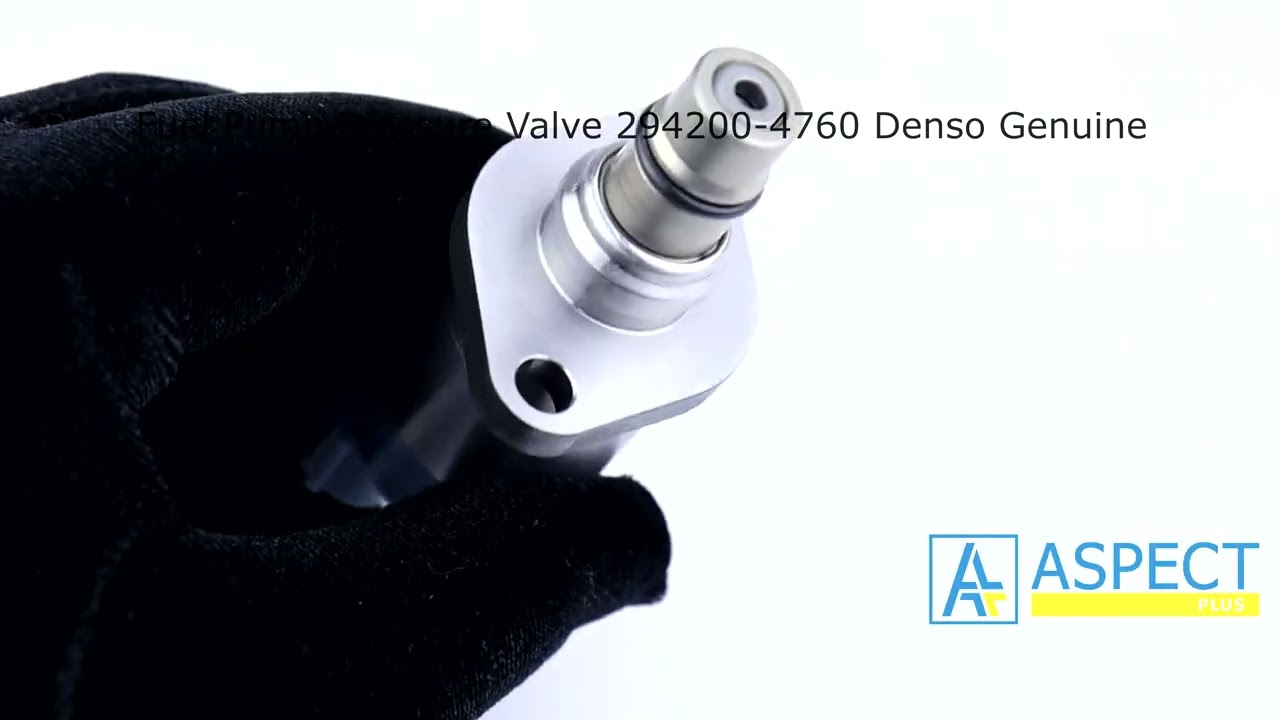 294200-4760 Suction Control Valve Denso 4JJ1 4HK1 | Aspect Plus