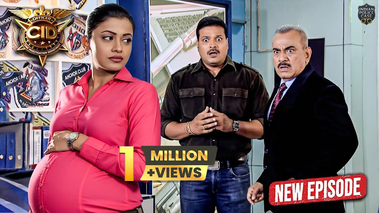 SHREYA हुई Pregnant, देखते ही CID Team को लगा गहरा झटका ! || CID | Tv Serial | Latest Episode 2025