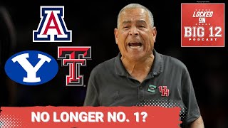 FINAL BIG 12 POWER RANKINGS: BYU Soars, Houston Holds, Texas Tech Up, Arizona Down, Kansas Bad, TCU?