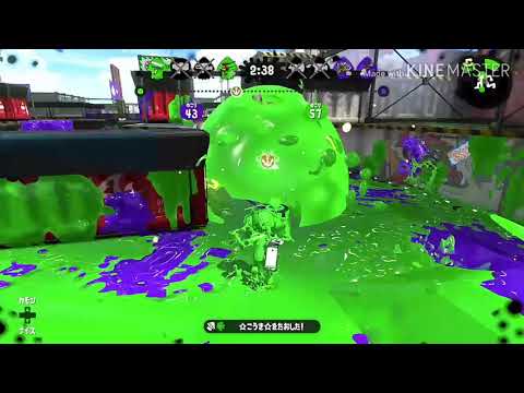 スプラトゥーン2キル集×ナンセンス文学