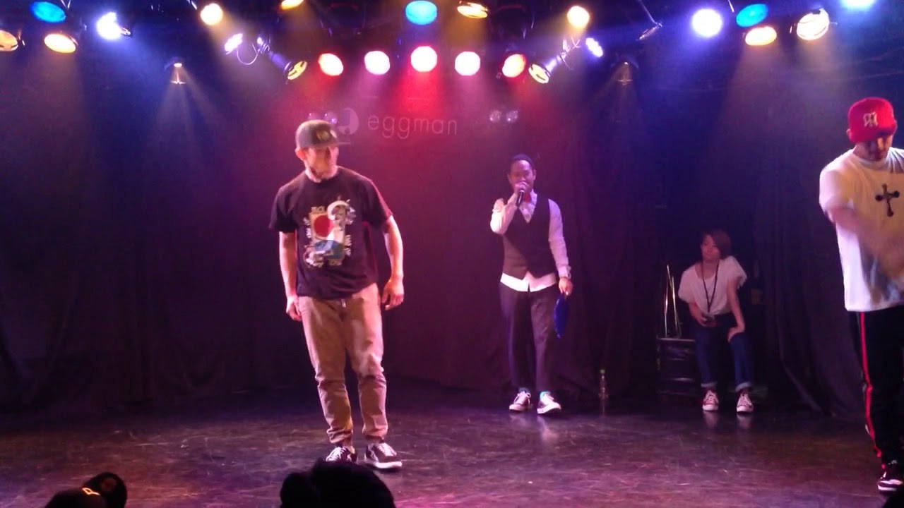 「sweet dream vol.56〜8周年記念SP!!〜SOLO BEST8」YoungTwiggz vs infinity Twiggz