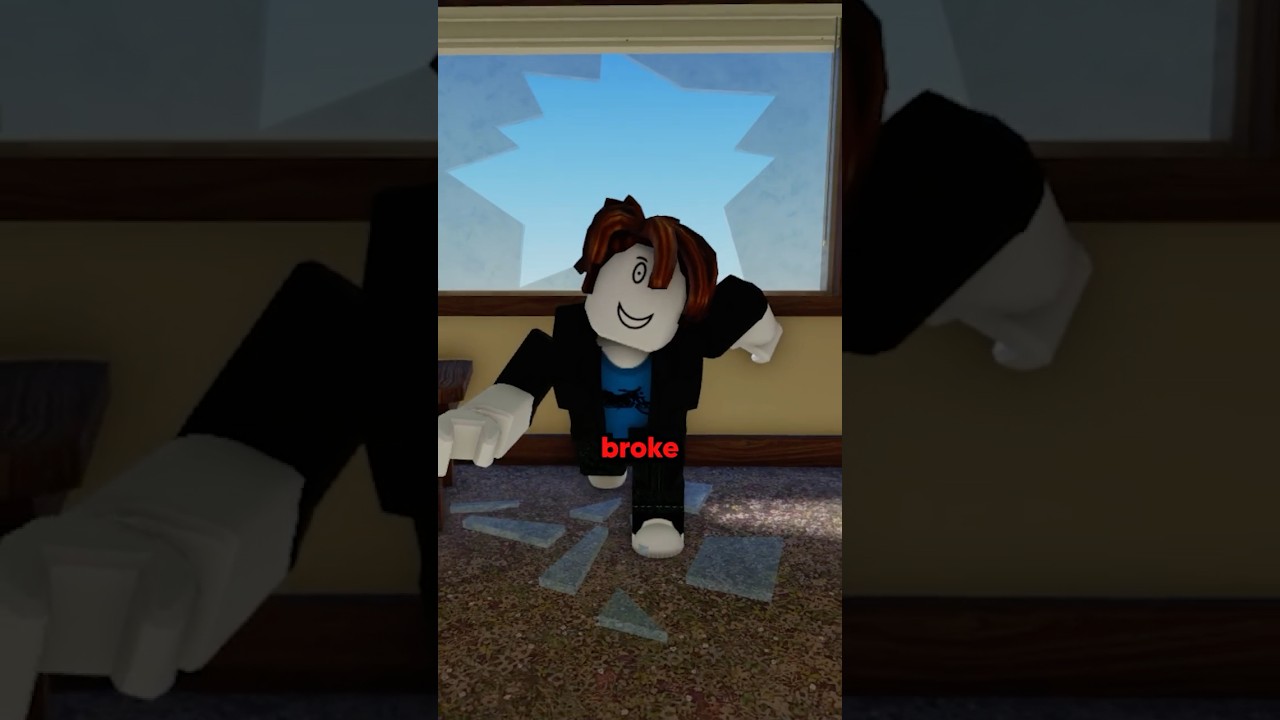 If Your Roblox Avatar Broke Into Your House In Real Life...