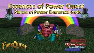 Everquest - Essences of Power Quest Guide (PoP/Planes of Power)