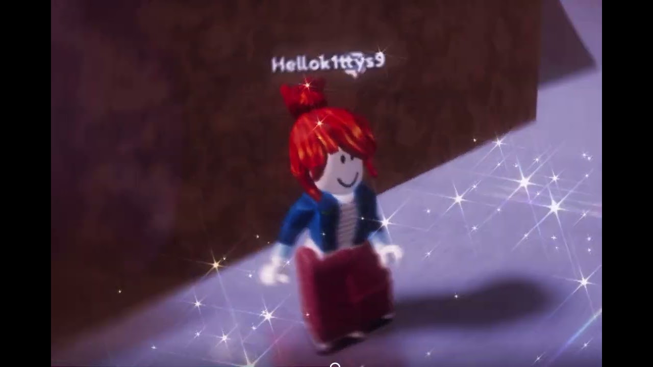 Tlya dance in Roblox!