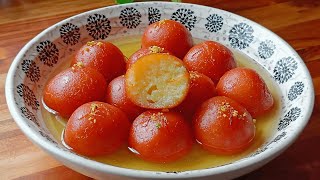 How To Make Perfect Gulab Jamun Soft, Juicy, And Delicious Easy Gulab Jamuny Step-By-Step Guide