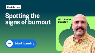 Spotting the signs of burnout | A supportive guide for line managers from the Breathe Growth Academy