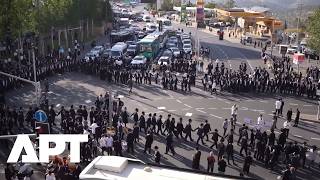 WATCH | Hundreds Of Ultra-Orthodox Jews Block Streets, Clashes Break Out | APT
