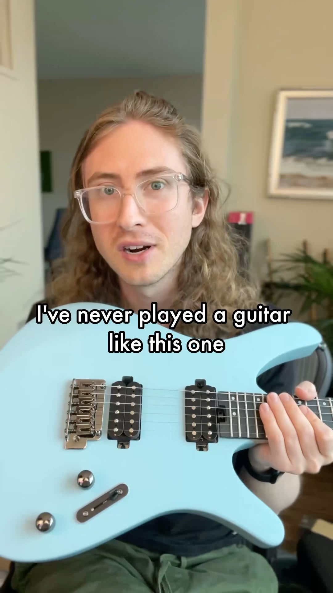 The Divitone MF Studio Smart Guitar