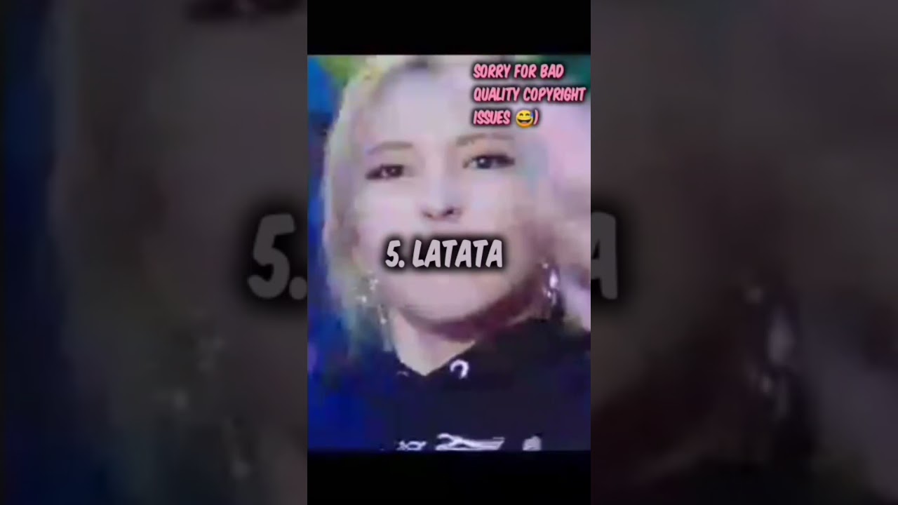 Ranking (G) I-dle all mv 