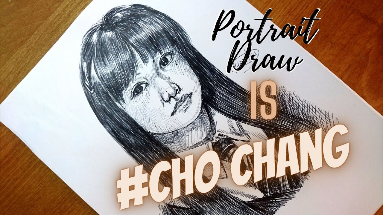 Cho Chang Pencil Drawing by ArraxART on DeviantArt