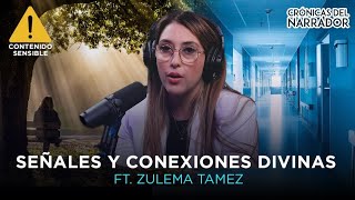 PRECAUCIÓN CONTENIDO SENSIBLE | Señales y Conexiones Divinas| Ft. Zulema Tamez| Ep 042