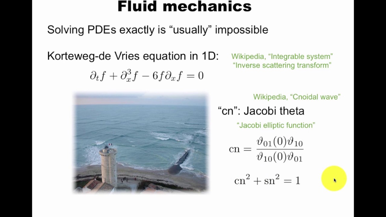 Differential forms and cohomology