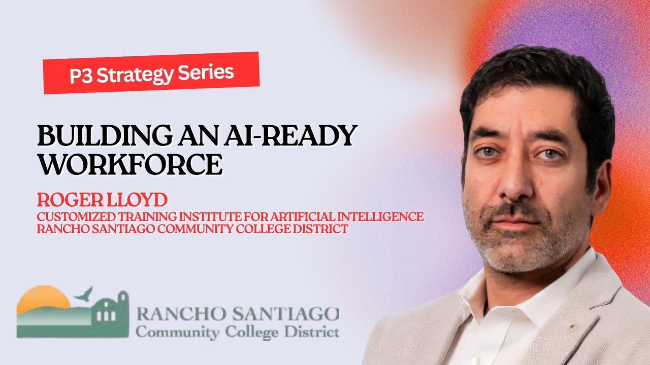 Building an AI Workforce | P3 Strategy Series video preview
