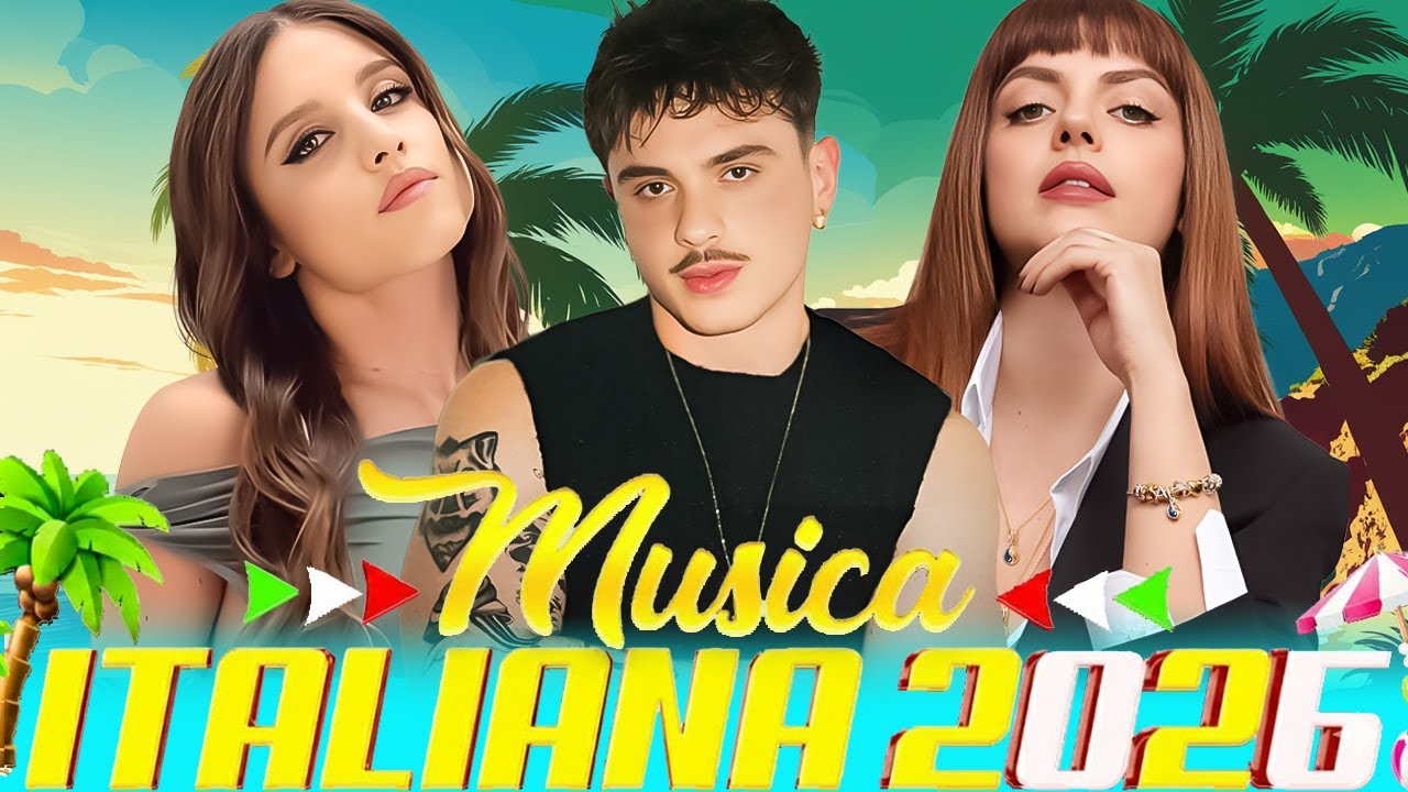 Musica Italiana 2026 🎧 Le Canzoni Più Ascoltate  Annalisa, Olly, Marco Mengoni