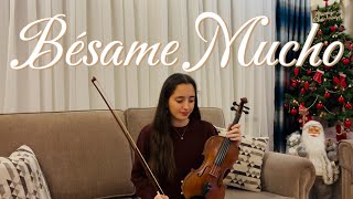 Bésame Mucho - Andrea Bocelli | Violin Cover- Nayad Kalaylı
