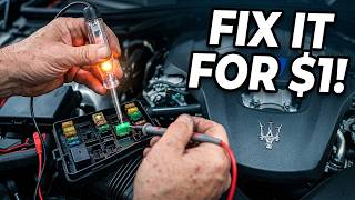 Maserati Won't Start? Check This Fuse First!