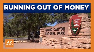 Nonprofit struggling to keep Grand Canyon open amid government shutdown
