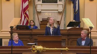 Gov. Spanberger addresses General Assembly