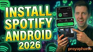 How to Install Spotify on Android 2026 Beginner Guide