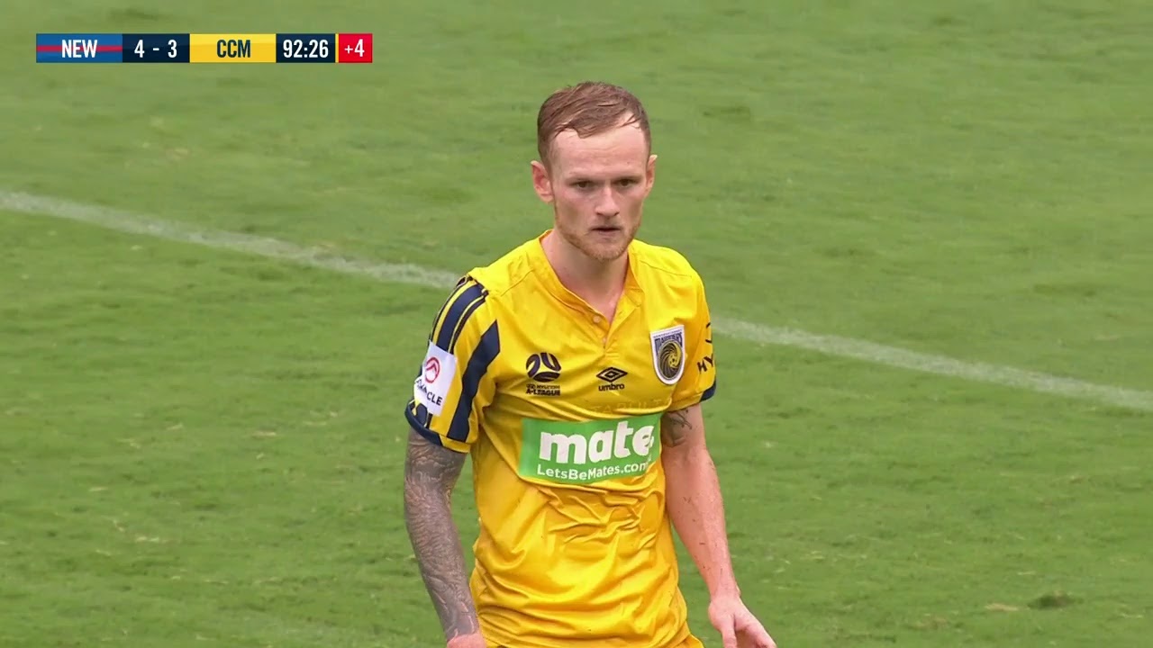 Hyundai A-League 2019/20: Round 18 - Newcastle Jets v Central Coast Mariners (Full Game)