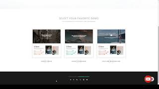 Sena - Creative MultiPurpose WordPress Theme sena onepage Website Builder