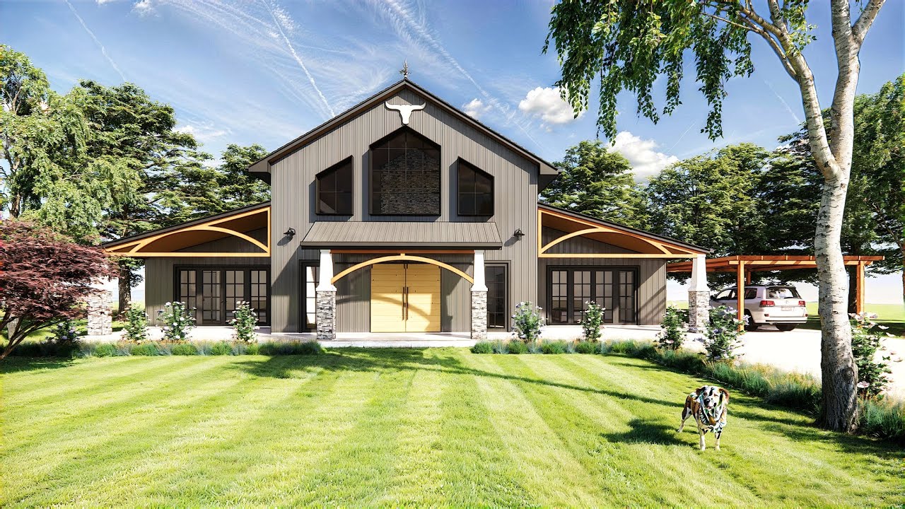 Barndominium Prototype Design Australia