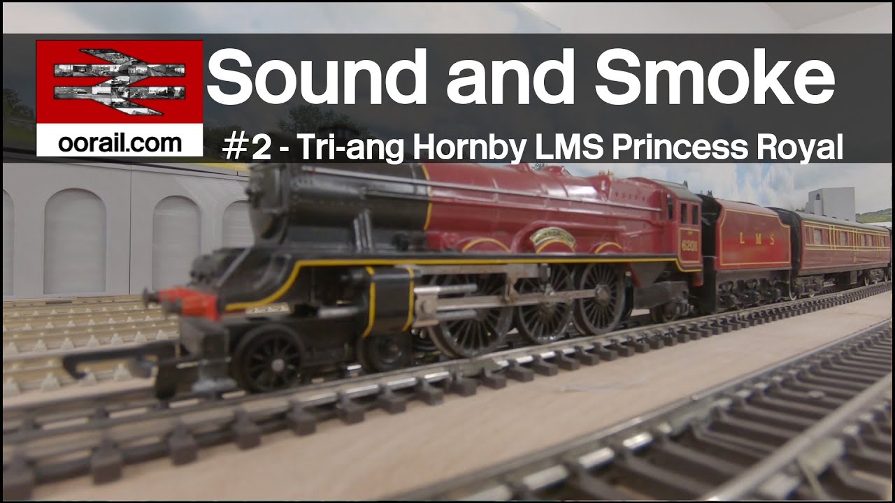 Tri-ang Hornby LMS Princess Royal with Sounds and Smoke