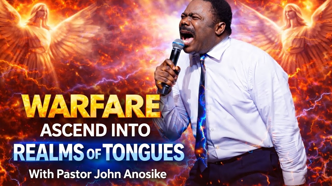THIS IS #WARFARE | 1 HOUR OF INTENSIVE TONGUES WITH THE BONDSERVANT OF CHRIST JOHN 