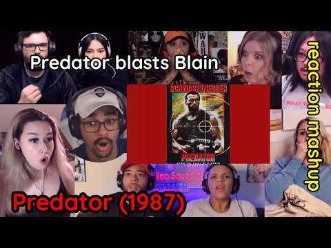 "They just shot nothing and it was the coolest thing I've ever seen." | Predator (1987)